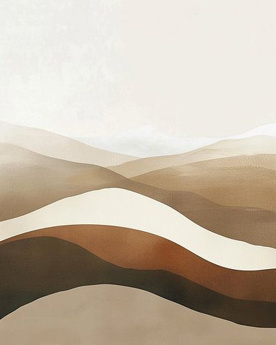 Gelaagde aarde Serenity