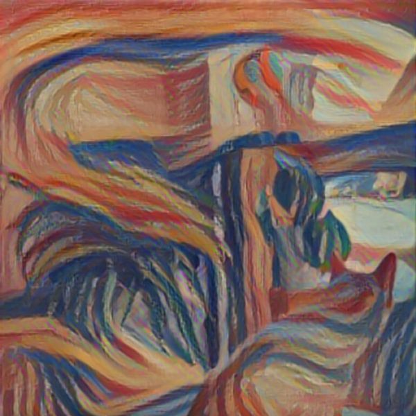 Abstrakte Inspiration III von Maurice Dawson