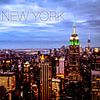 New York Skyline van Stefan Verheij
