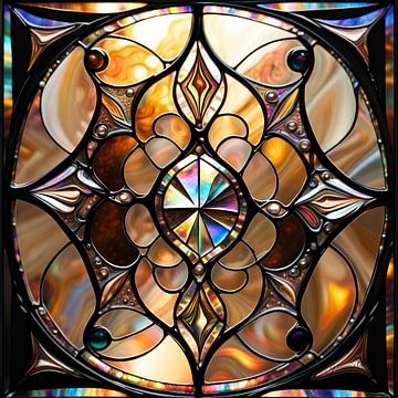 Mystical world of glass 32 van Johanna's Art
