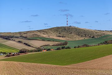 Die Landschaft im Nordwesten Frankreichs bei Calais von Harrie Muis