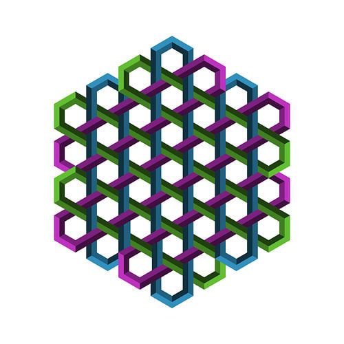 Modèle dans l'hexagone