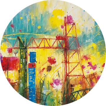 Fleurig Rotterdam van Arjen Roos