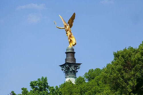 Friedensengel, München, Oberbayern, Bayern, Deutschland, Europa