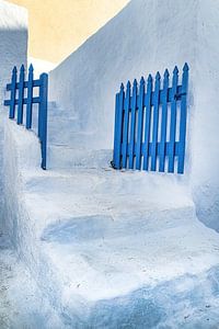 Griechenland blau weiss.