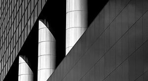 Architektonische Säulen (2) von Rob Wareman Fotografie