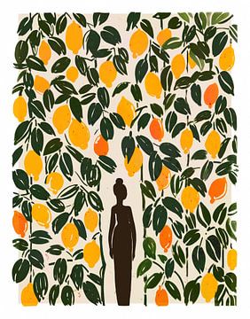In The Lemon Garden by Treechild
