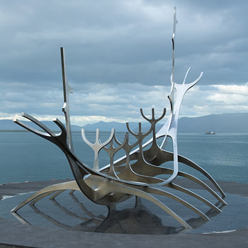 Solfar (Sun Voyager) Sculpture