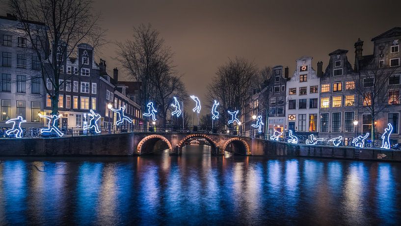 Herengracht, Amsterdam van Stuart Dayus