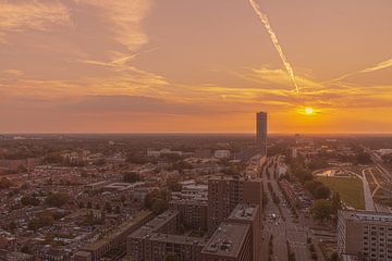 La ligne d'horizon de Tilburg