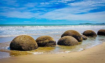 Moeraki Boulders, Neuseeland
