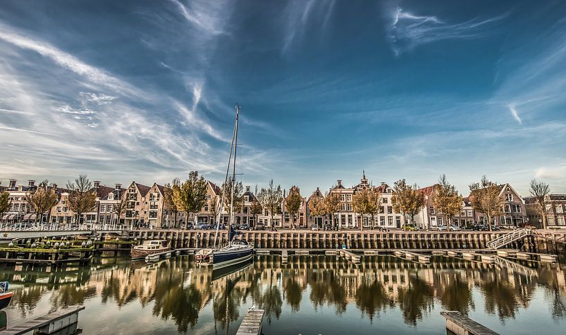 Harlingen binnenhaven par Harrie Muis