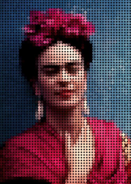 Frida dans Style Dots par Gunawan RB