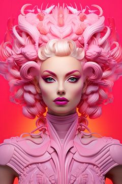 If I were Barbie by Marianne Ottemann - OTTI