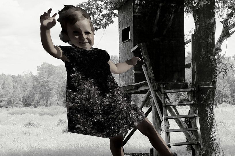 Fade in Sepia van True Color Stories