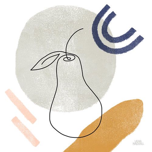 Kitchen Table III, Laura Marshall