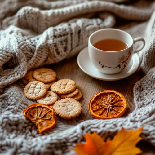 Tea and biscuits