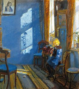Blaues Zimmer von David Potter