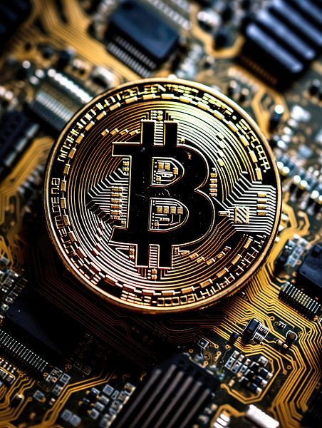 Bitcoin von PixelPrestige