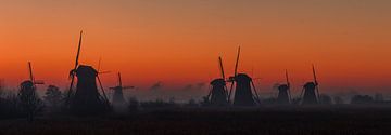 Sunrise Kinderdijk