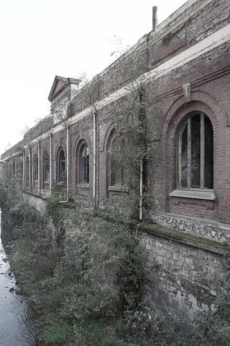 Verlaten fabriek