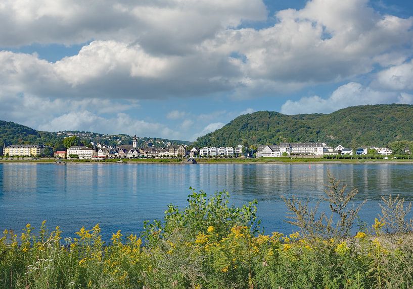 der Kurort Bad Breisig am Rhein von Peter Eckert