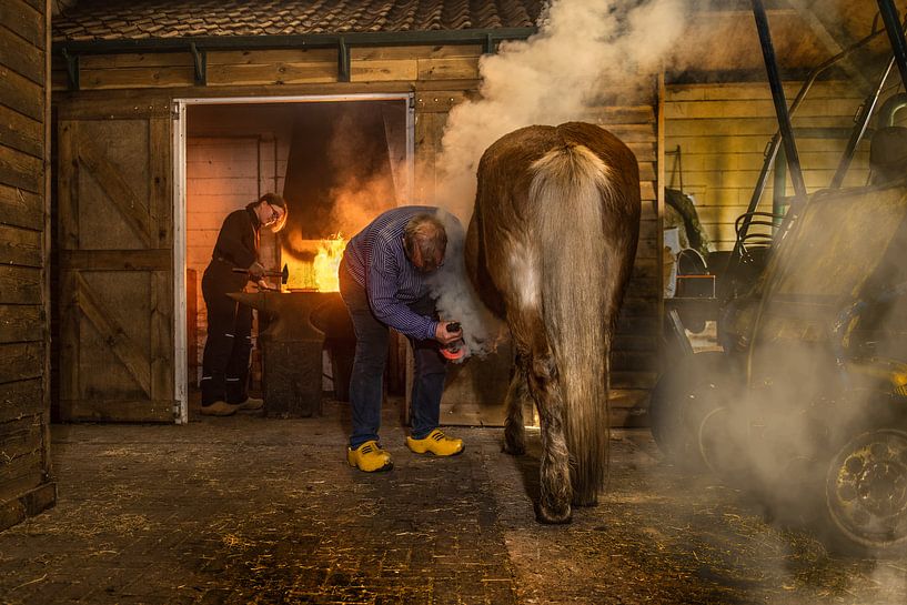 Where all the heroes got new shoes van Eilandkarakters Ameland