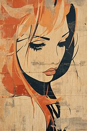 Unausgesprochene Blicke von Wunderbare Kunst