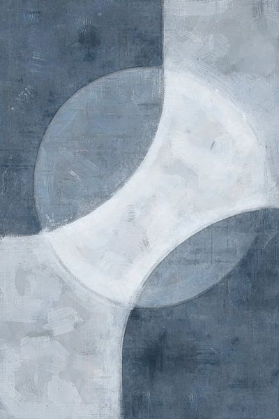 Arc lumineux | Bleu par Kanzo