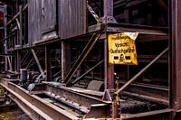 Stellage de l'usine sidérurgique de Völklingen