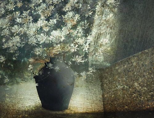 Nature morte florale sur Nel Talen