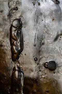 Bruin Abstract | Fine Art Photo | Sterrenstof