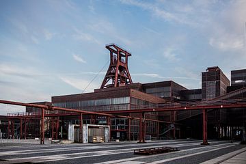 Kolenmijn Zollverein van Daniel Ritzrow