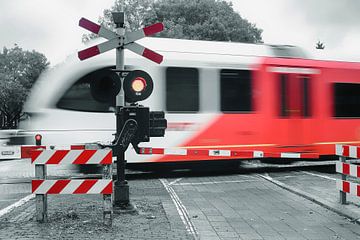 Train régional Arriva Stadler Spurt sur Evert Jan Luchies