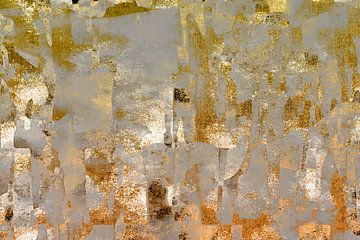 Gouden Japan - Modern natuurexpressionisme van FRESH Fine Art