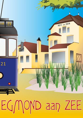 Egmond aan Zee sur Teetje Ottens