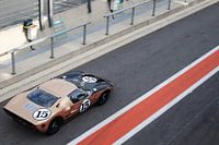 Ford GT40 in der Boxengasse
