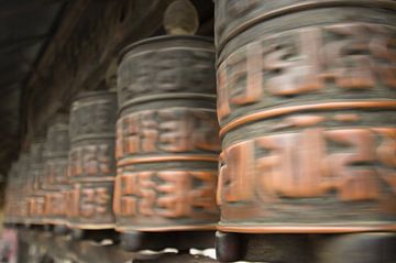 prayer wheels by Andrea Ooms