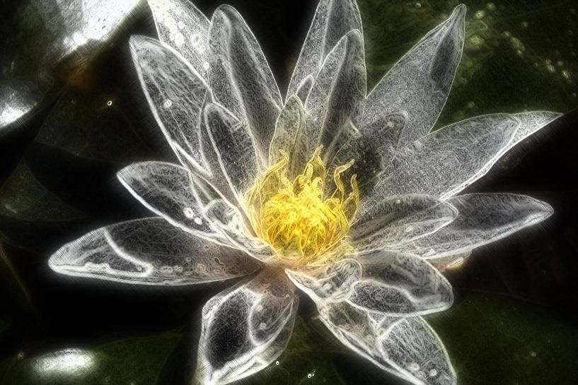 Glasseerose par Edgar Schermaul