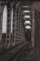 Abandoned railway/bridge