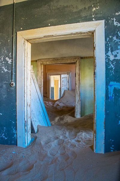  Kolmanskop Geisterstadt in Namibia von Rietje Bulthuis