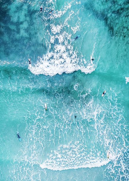 Surf-Stimmung von Gal Design
