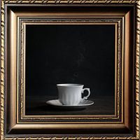 Één kopje koffie