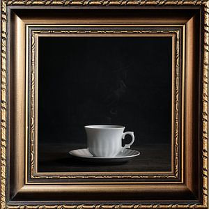 Une tasse de café