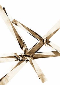 Stern Kind XII Geometrisch Abstrakt
