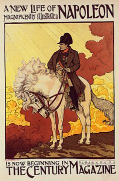 Napoléon (1898) d'Eugène Grasset sur Peter Balan