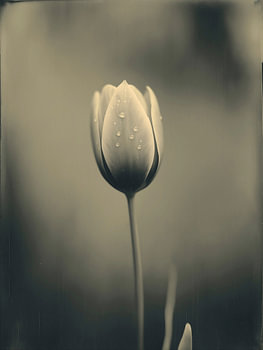 Tulpe im sanften Licht Nr. 6
