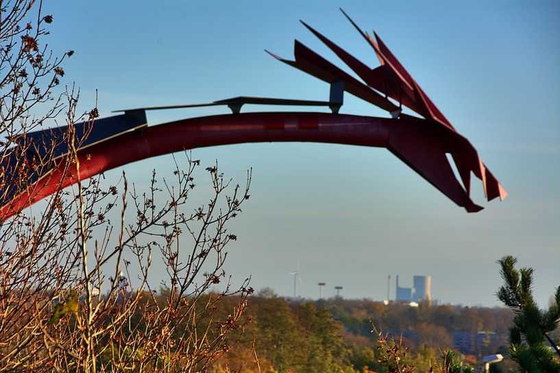 Pont dragon 2 par Edgar Schermaul