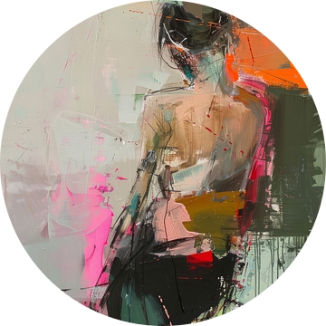 Figuratief portret, modern en abstract van Carla Van Iersel