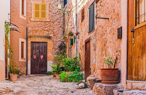 Valldemossa on Majorca, Spain, Balearic Islands.